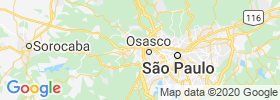 Carapicuiba map